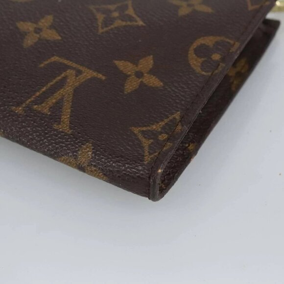 LOUIS VUITTON Monogram Bucket PM Accessory Pouch LV Auth fm4144 - Picture 4 of 16